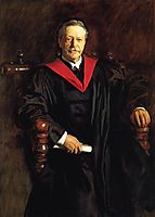 Abbott Lawrence Lowell, 1923, sargent