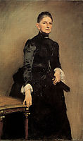 Mrs Adrian Iselin, 1888, sargent