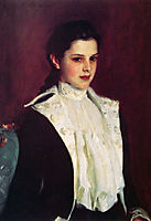 Alice Vanderbilt Shepard, 1888, sargent