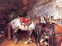 Arab Stable, 1905-1906, sargent