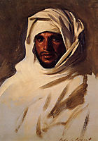 A Bedouin Arab, 1891, sargent