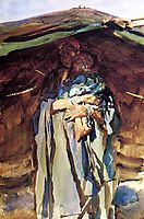 Bedouin Mother , 1905, sargent