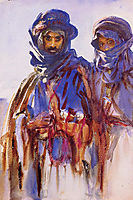 Bedouins, 1905-1906, sargent