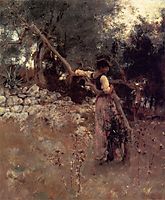 Capri Girl, 1878, sargent