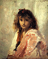 Carmela Bertagna, 1879, sargent
