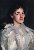 Cecily Homer, 1910, sargent
