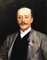 Charles Alexander Giron, c.1884, sargent