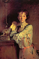 Mrs Charles Russell, 1900, sargent