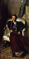 Mrs Charles Thursby, 1897-1898, sargent