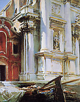 Church of Saint Stae, Venice, 1913, sargent