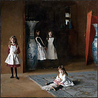 The Daughters of Edward Darley Boit, 1882, sargent