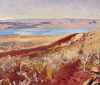 The Dead Sea, 1905, sargent