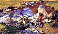 Dolce Far Niente, 1907, sargent