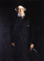 The Earl of Wemyss and March, 1909, sargent