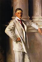The Earle of Dalhousie, 1900, sargent