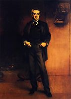 Edwin Booth, 1890, sargent