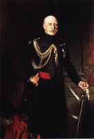 Fiield Marshall H.R.H. the Duke of Connaught and Strathearn, 1908, sargent