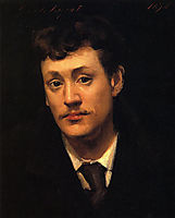 Frank O-Meara, 1876, sargent