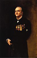 General Lucius Fairchild, 1887, sargent