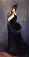 Mrs. George Gribble, 1888, sargent