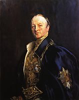 George Nathaniel, Marquis Curzon of Kedleston , 1914, sargent