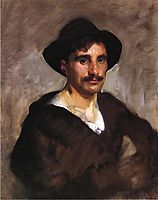 Gondolier, 1905, sargent
