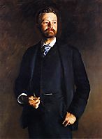 Henry Cabot Lodge, 1890, sargent