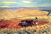 Hills of Galilee, c.1906, sargent