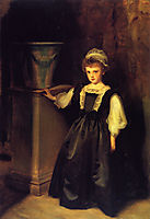 The Honorable Laura Lister, c.1896, sargent