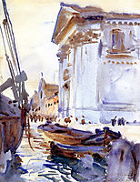I Gesuati, 1903, sargent