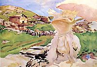 In the Simplon Pass, c.1910, sargent