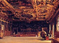 Interior of the Doge-s Palace, 1898, sargent