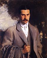 John Ridgely Carter, 1901, sargent