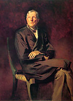 John D. Rockefeller, 1917, sargent