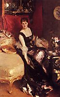 Mrs. Kate A More, 1884, sargent