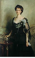 Lady Evelyn Cavendish, sargent