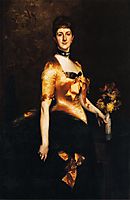 Lady Playfair, 1884, sargent