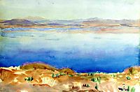 The Lake of Tiberias, sargent