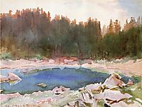 Lake in the Tyrol, sargent