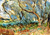 Landscape, 1909, sargent