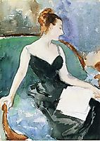 Madame Gautreau, 1883, sargent