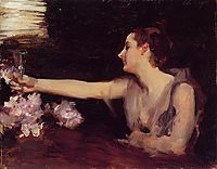 Madame Gautreau Drinking a Toast, 1883, sargent