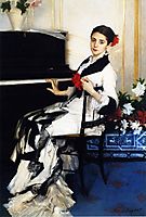 Madame Ramon Subercaseaux, c.1881, sargent