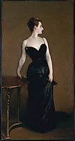 Madame X or Madame Pierre Gautreau, Virginie Amelie Avegno, 1884, sargent