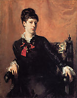 Miss Frances Sherborne Ridley Watts, 1877, sargent