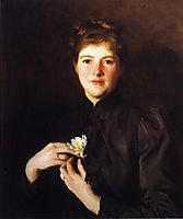 Mrs. Augustus Hemenway, 1890, sargent