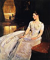 Mrs. Cecil Wade, 1886, sargent