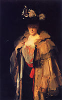Mrs. Charles Hunter (Mary Smyth), 1898, sargent