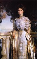 Mrs. Edward Deshon Brandegee, 1907, sargent