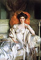 Mrs. Huth Jackson (Clara Annabel Caroline Grant Duff), 1907, sargent